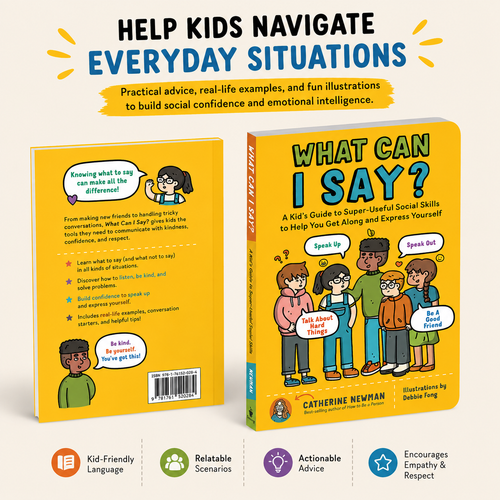 What Can I Say? by Catherine Newman