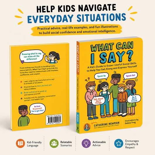 What Can I Say? by Catherine Newman