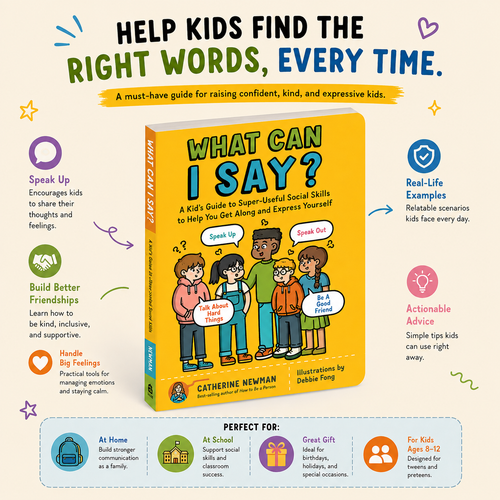 What Can I Say? by Catherine Newman