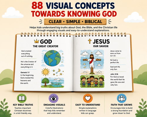 FaithQuest – A Visual Theology Adventure for Kids Ages 6–9