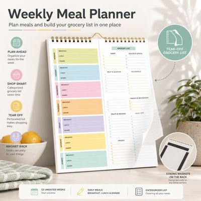 MealMag Weekly Planner