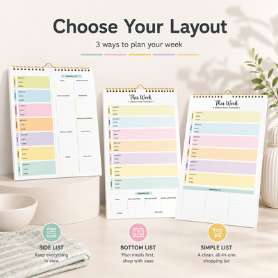 MealMag Weekly Planner