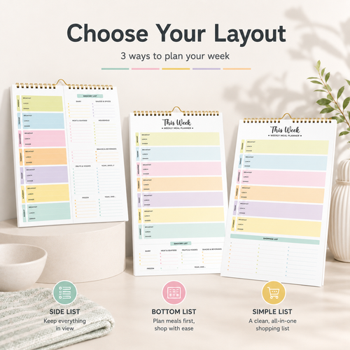 MealMag Weekly Planner