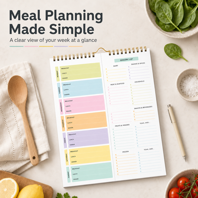 MealMag Weekly Planner