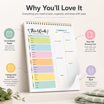 MealMag Weekly Planner