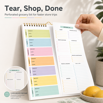 MealMag Weekly Planner