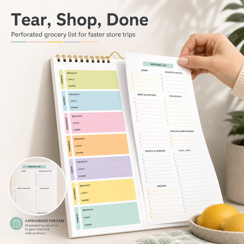 MealMag Weekly Planner