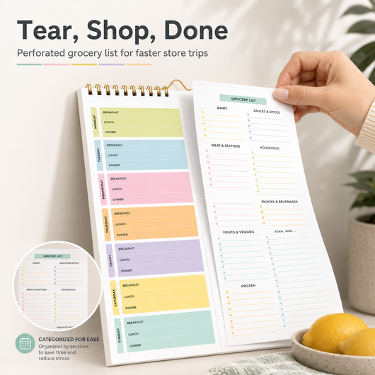 MealMag Weekly Planner