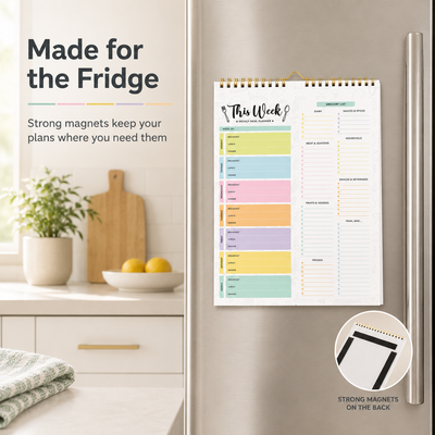 MealMag Weekly Planner