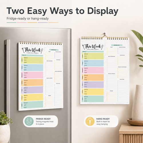 MealMag Weekly Planner