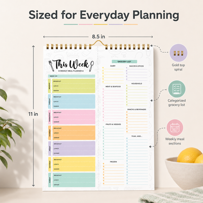 MealMag Weekly Planner