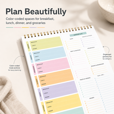 MealMag Weekly Planner