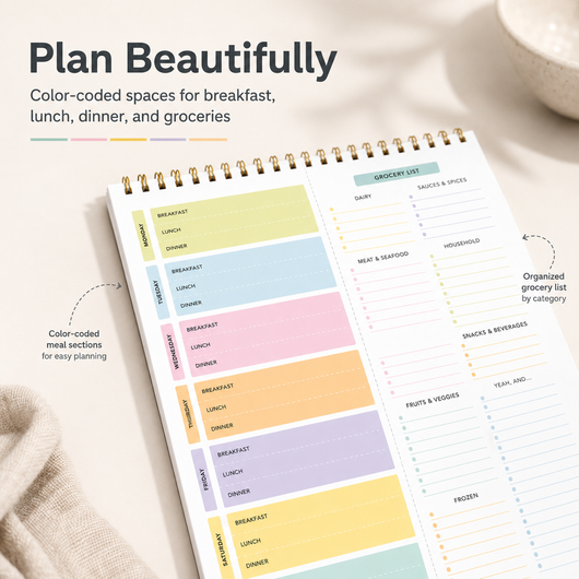 MealMag Weekly Planner