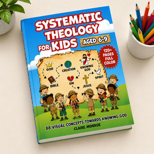 FaithQuest – A Visual Theology Adventure for Kids Ages 6–9