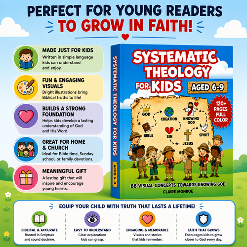 FaithQuest – A Visual Theology Adventure for Kids Ages 6–9