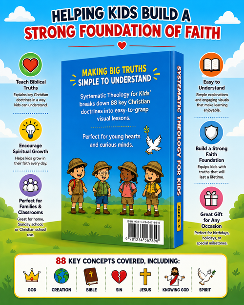 FaithQuest – A Visual Theology Adventure for Kids Ages 6–9
