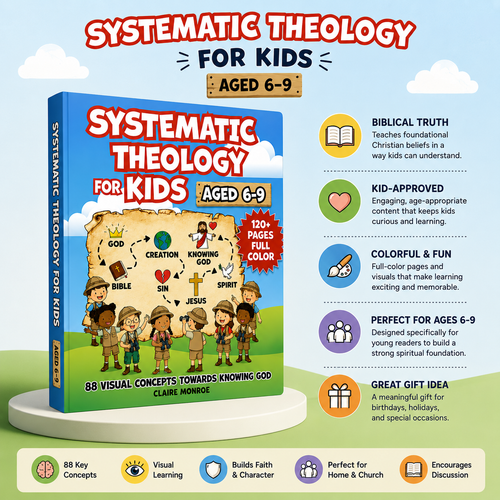 FaithQuest – A Visual Theology Adventure for Kids Ages 6–9