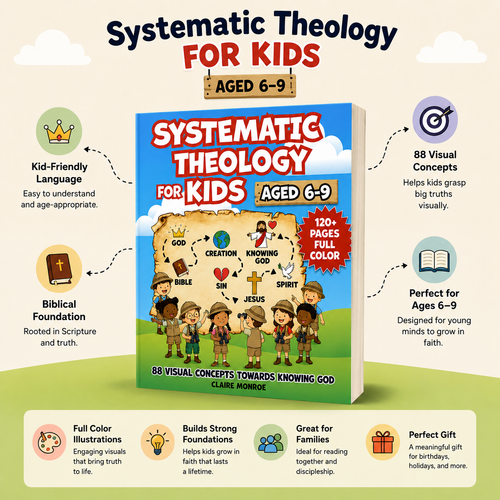 FaithQuest – A Visual Theology Adventure for Kids Ages 6–9