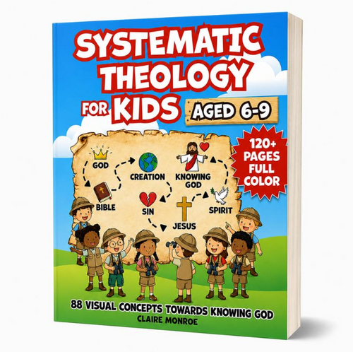 FaithQuest – A Visual Theology Adventure for Kids Ages 6–9
